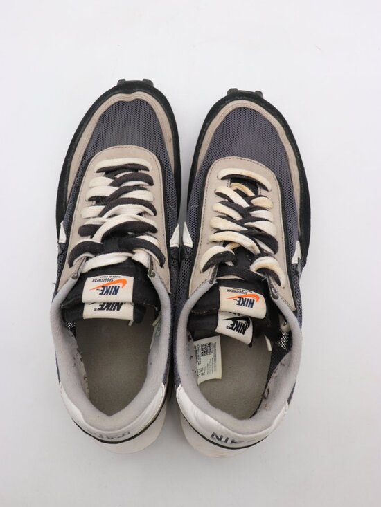 Nike Sacai x LDWaffle Black Gray Men\'s Size 11.5 Athletic Casual Sneakers main image 2